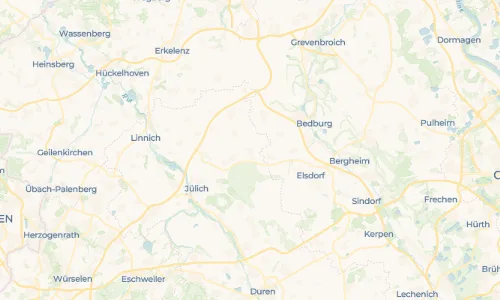 Regenradar Vorschaubild - Aktuelle Niederschläge in Rödingen und Umgebung