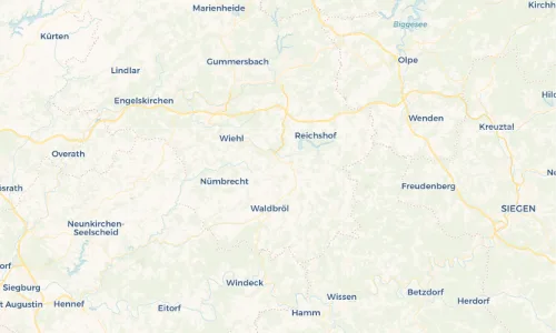 Regenradar Vorschaubild - Aktuelle Niederschläge in Rölefeld und Umgebung