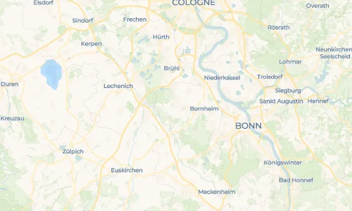 Regenradar Vorschaubild - Aktuelle Niederschläge in Rösberg und Umgebung