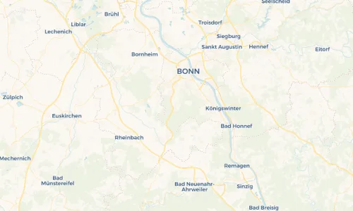 Regenradar Vorschaubild - Aktuelle Niederschläge in Röttgen und Umgebung