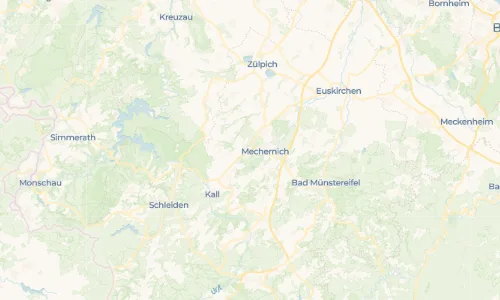 Regenradar Roggendorf: aktuelle Niederschläge in Roggendorf und Umgebung, Stand 25. Oktober 2026 um 13:45 Uhr
