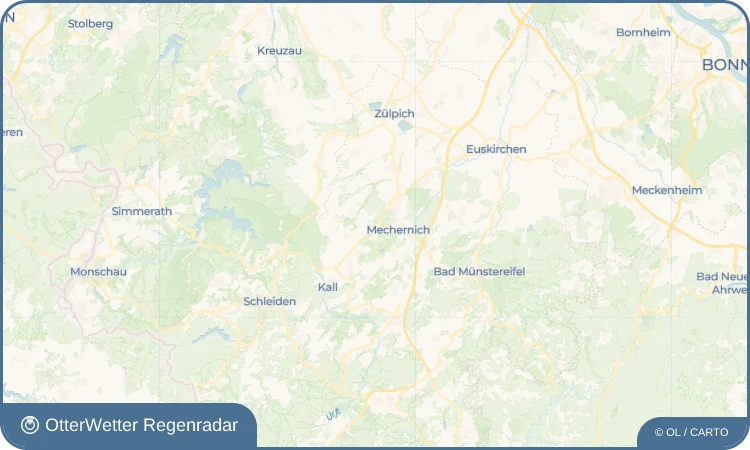 Widget-Vorschau für Roggendorf Wetter-Widget-Vorschau mit Vorhersagedaten für Roggendorf