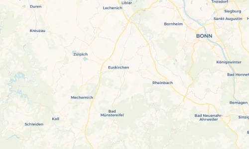 Regenradar Vorschaubild - Aktuelle Niederschläge in Roitzheim und Umgebung