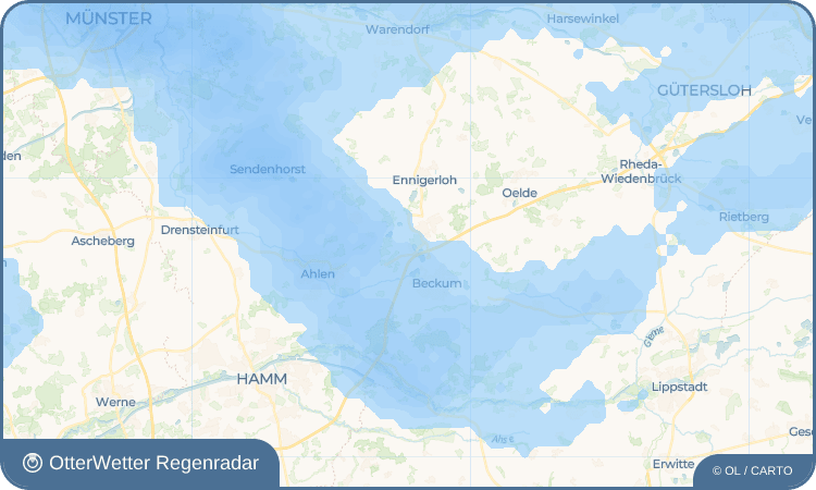 OtterWetter Regenradar-Widget Roland