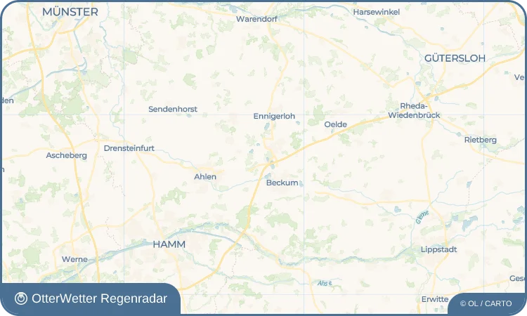 Wetter-Widget-Vorschau mit Vorhersagedaten für Roland