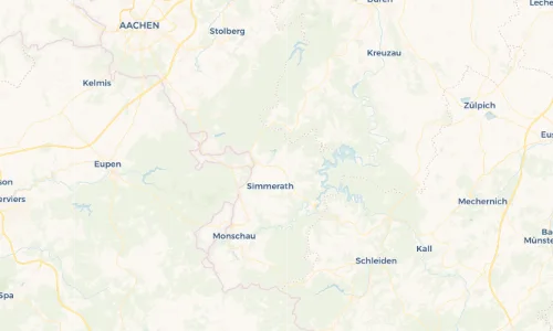 Regenradar Vorschaubild - Aktuelle Niederschläge in Rollesbroich und Umgebung