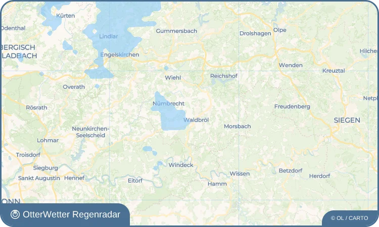 Widget-Vorschau für Romberg Wetter-Widget-Vorschau mit Vorhersagedaten für Romberg