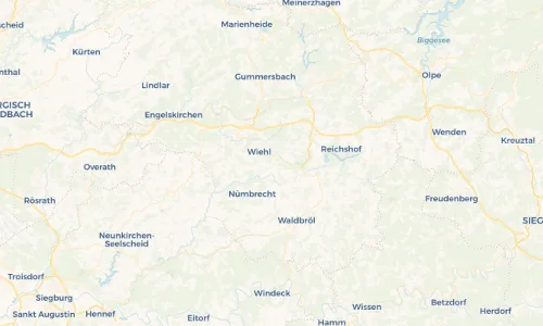 Regenradar Vorschaubild - Aktuelle Niederschläge in Rommelsdorf und Umgebung