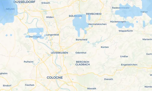 Regenradar Vorschaubild - Aktuelle Niederschläge in Ropenstall und Umgebung