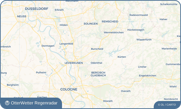 Widget-Vorschau für Ropenstall Wetter-Widget-Vorschau mit Vorhersagedaten für Ropenstall