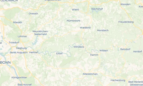 Regenradar Rossel: aktuelle Niederschläge in Rossel und Umgebung, Stand 28. Oktober 2026 um 1:40 Uhr