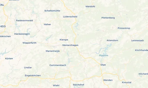 Regenradar Vorschaubild - Aktuelle Niederschläge in Rothenstein und Umgebung