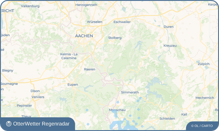 OtterWetter Regenradar-Widget Rott