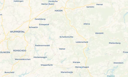 Regenradar-Vorschau: aktuelle Niederschläge in Rotthausen und Umgebung
