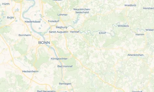 Regenradar-Vorschau: aktuelle Niederschläge in Rübhausen und Umgebung