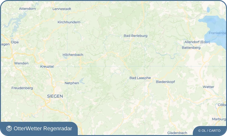 Widget-Vorschau für Rückershausen Wetter-Widget-Vorschau mit Vorhersagedaten für Rückershausen