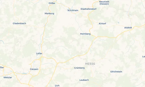 Regenradar Vorschaubild - Aktuelle Niederschläge in Rüddingshausen und Umgebung
