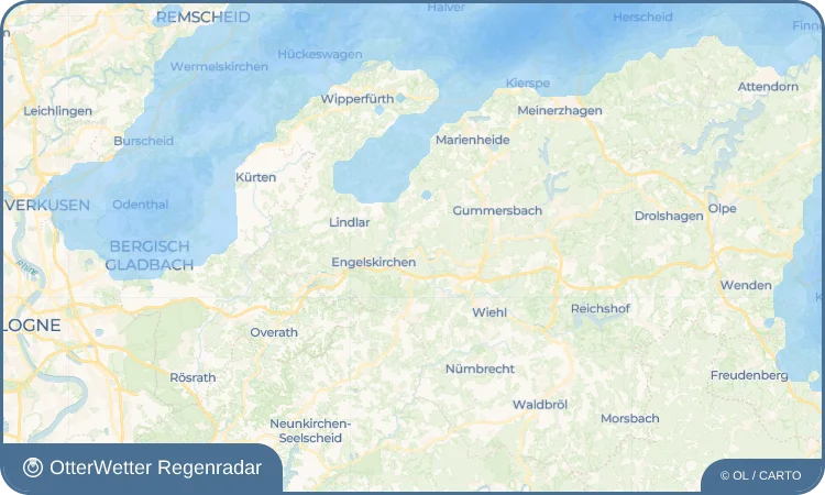 Wetter-Widget-Vorschau mit Vorhersagedaten für Ründeroth