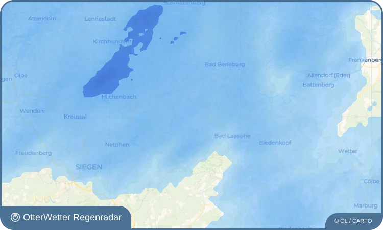 Widget-Vorschau für Rüppershausen Wetter-Widget-Vorschau mit Vorhersagedaten für Rüppershausen