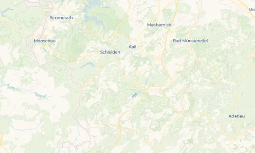 Regenradar Vorschaubild - Aktuelle Niederschläge in Rüth und Umgebung