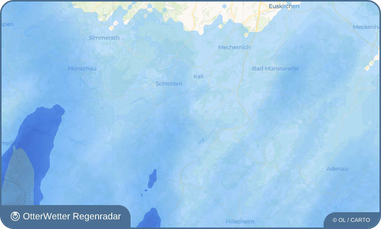 OtterWetter Regenradar-Widget Rüth