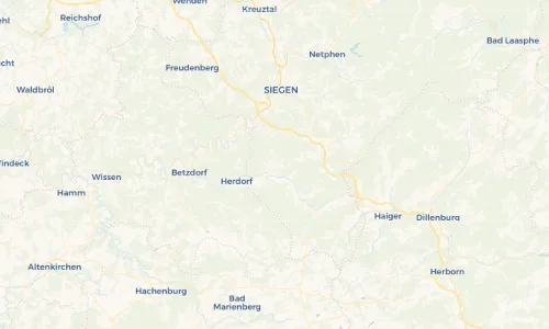Regenradar Vorschaubild - Aktuelle Niederschläge in Salchendorf und Umgebung