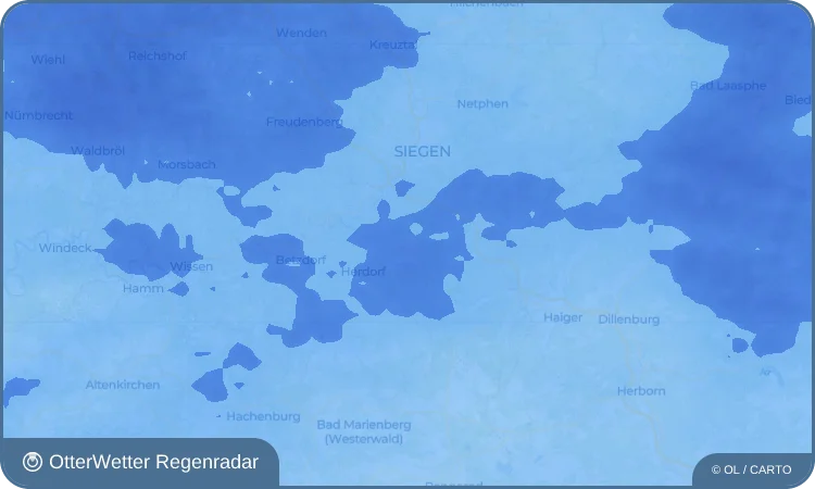 Wetter-Widget-Vorschau mit Vorhersagedaten für Salchendorf