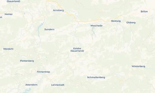 Regenradar Vorschaubild - Aktuelle Niederschläge in Sallinghausen und Umgebung