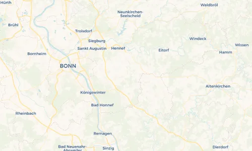 Regenradar Vorschaubild - Aktuelle Niederschläge in Sand und Umgebung
