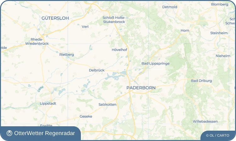Widget-Vorschau für Sande Wetter-Widget-Vorschau mit Vorhersagedaten für Sande