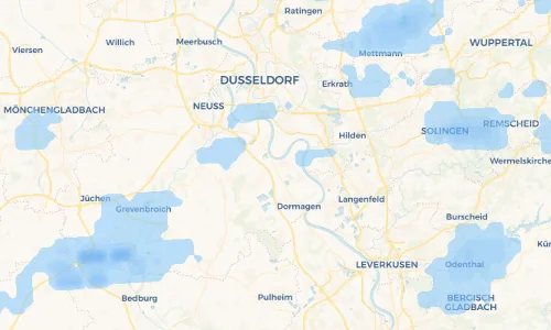 Regenradar Vorschaubild - Aktuelle Niederschläge in Sankt Peter und Umgebung