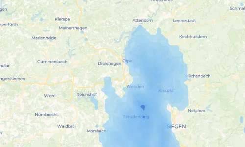 Regenradar-Vorschau: aktuelle Niederschläge in Saßmicke und Umgebung