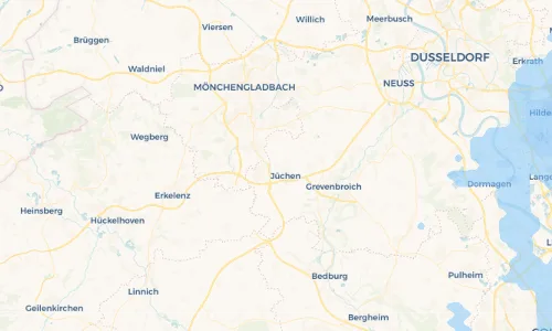 Regenradar Vorschaubild - Aktuelle Niederschläge in Schaan und Umgebung