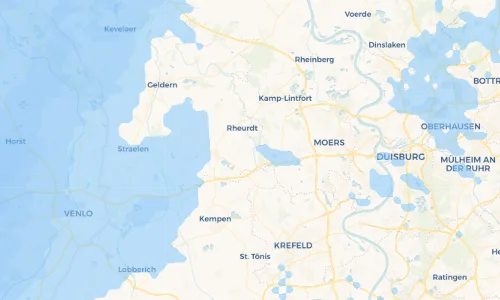 Regenradar Vorschaubild - Aktuelle Niederschläge in Schaephuysen und Umgebung