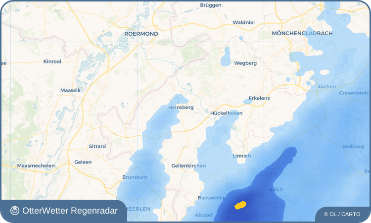 OtterWetter Regenradar-Widget Schafhausen