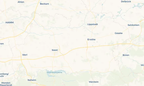 Regenradar Vorschaubild - Aktuelle Niederschläge in Schallern und Umgebung