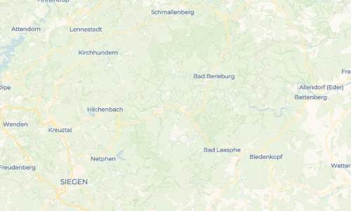 Regenradar-Vorschau: aktuelle Niederschläge in Schameder und Umgebung