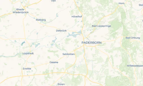 Regenradar Vorschaubild - Aktuelle Niederschläge in Scharmede und Umgebung