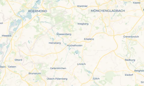 Regenradar Vorschaubild - Aktuelle Niederschläge in Schaufenberg und Umgebung