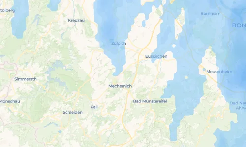 Regenradar Schaven: aktuelle Niederschläge in Schaven und Umgebung, Stand 20. Oktober 2026 um 23:00 Uhr