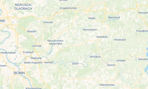 Regenradar Vorschaubild - Aktuelle Niederschläge in Scheid und Umgebung