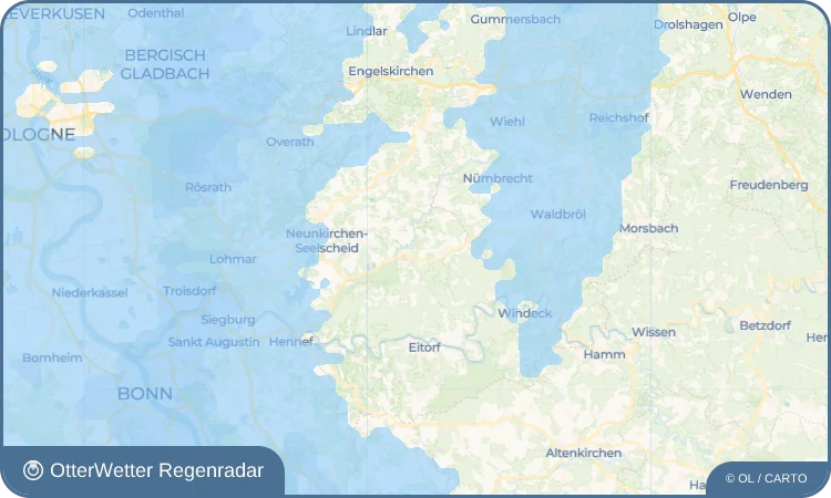 Widget-Vorschau für Scheid Wetter-Widget-Vorschau mit Vorhersagedaten für Scheid