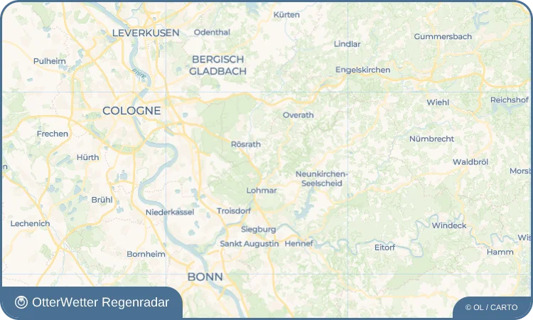Widget-Vorschau für Scheiderhöhe Wetter-Widget-Vorschau mit Vorhersagedaten für Scheiderhöhe