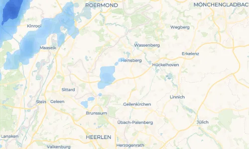 Regenradar-Vorschau: aktuelle Niederschläge in Scheifendahl und Umgebung