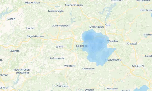Regenradar Schemmerhausen: aktuelle Niederschläge in Schemmerhausen und Umgebung, Stand 17. Oktober 2026 um 14:45 Uhr