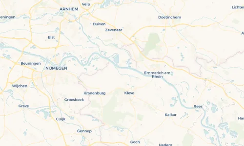 Regenradar Vorschaubild - Aktuelle Niederschläge in Schenkenschanz und Umgebung