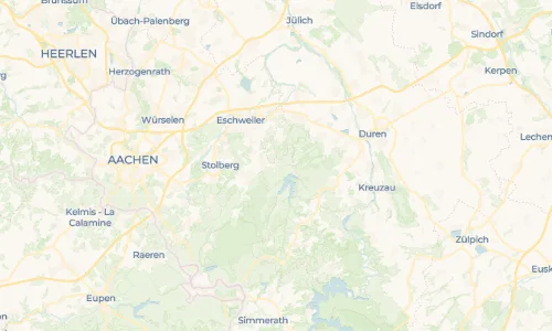 Regenradar Vorschaubild - Aktuelle Niederschläge in Schevenhütte und Umgebung