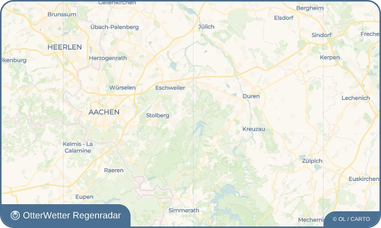Wetter-Widget-Vorschau mit Vorhersagedaten für Schevenhütte