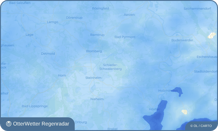 Widget-Vorschau für Schieder-Schwalenberg Wetter-Widget-Vorschau mit Vorhersagedaten für Schieder-Schwalenberg