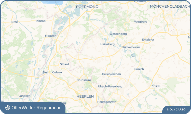 Wetter-Widget-Vorschau mit Vorhersagedaten für Schierwaldenrath